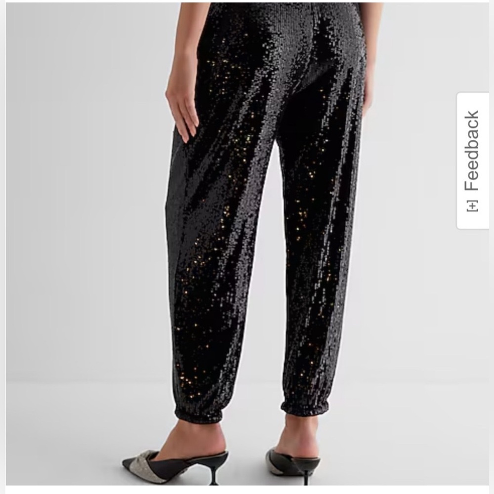 Express sequin pants - Picture 2 of 4